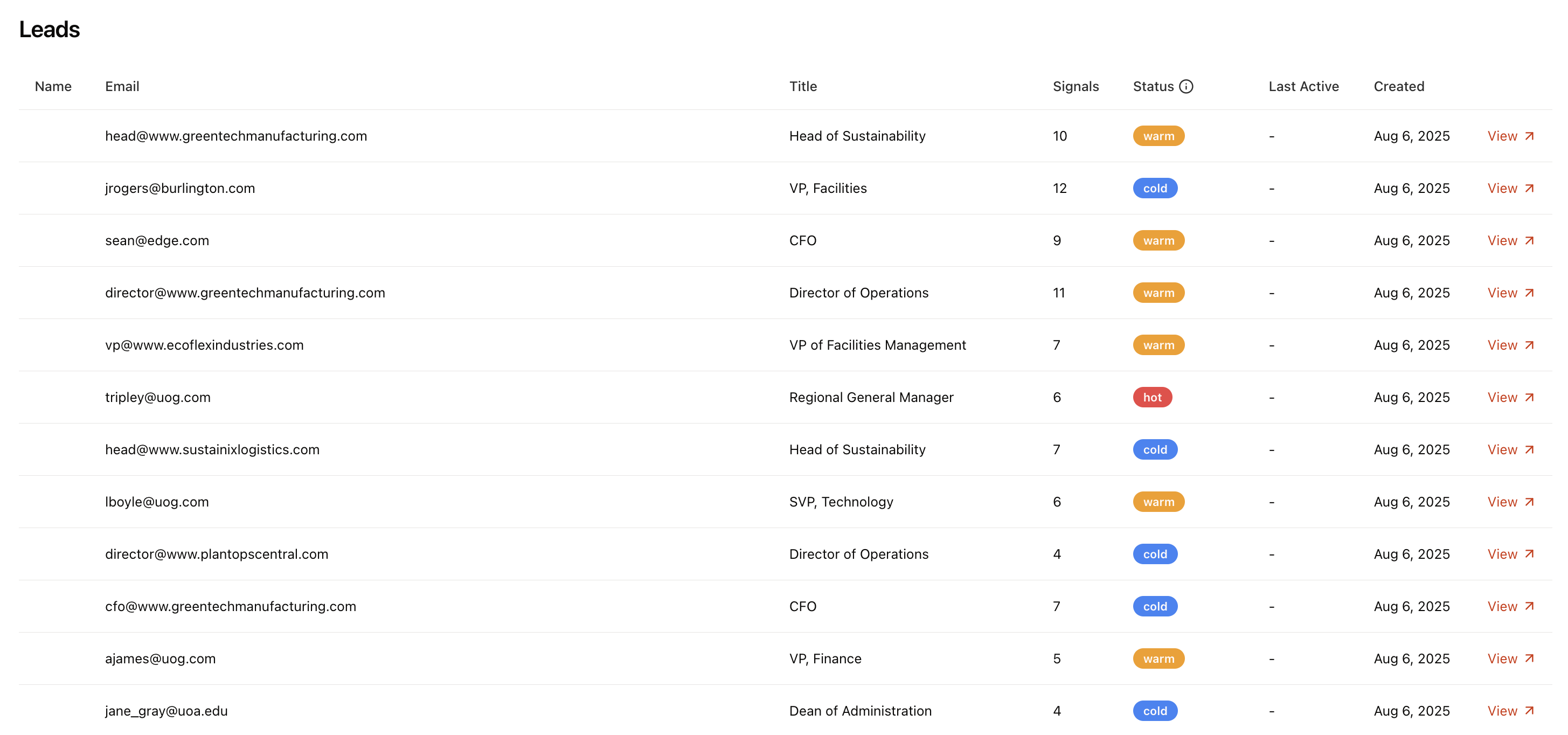 CRM Sync and Real-time Updates